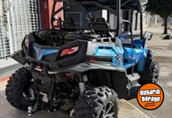 Cuatris y UTVs - CF Z-FORCE 1000 2019 4100Km - En Venta