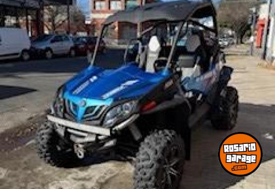 Cuatris y UTVs - CF Z-FORCE 1000 2019 4100Km - En Venta
