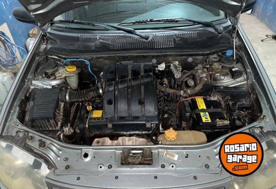 Autos - Fiat Siena 2008 GNC 299500Km - En Venta