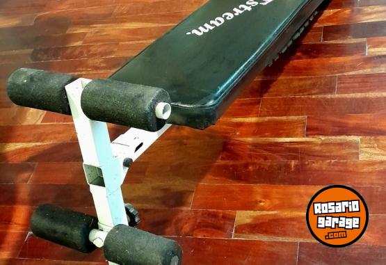 Deportes - VENDO BANCO ABDOMINALES - En Venta