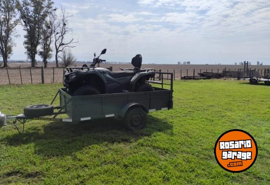 Cuatris y UTVs - CF CForce 450L 2024 395Km - En Venta