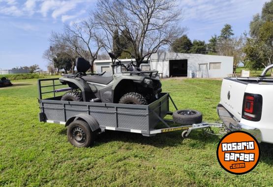 Cuatris y UTVs - CF CForce 450L 2024 395Km - En Venta