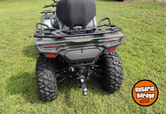 Cuatris y UTVs - CF CForce 450L 2024 395Km - En Venta