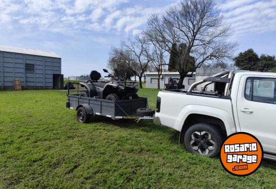 Cuatris y UTVs - CF CForce 450L 2024 395Km - En Venta