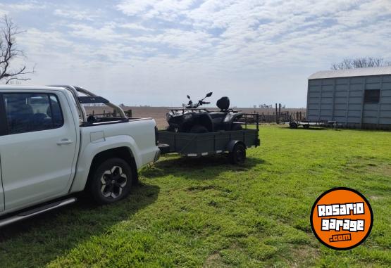 Cuatris y UTVs - CF CForce 450L 2024 395Km - En Venta