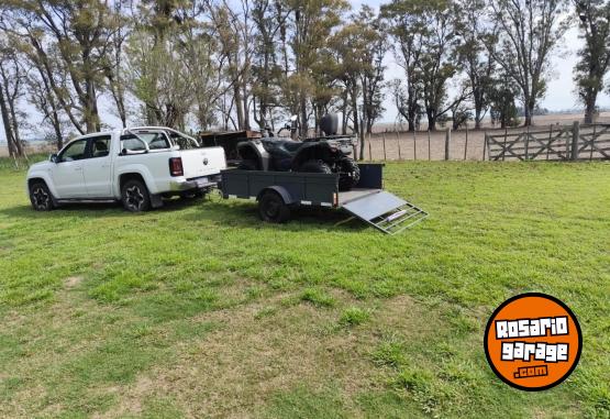 Cuatris y UTVs - CF CForce 450L 2024 395Km - En Venta