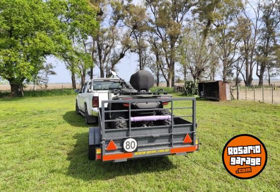 Cuatris y UTVs - CF CForce 450L 2024 395Km - En Venta