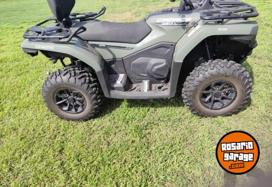 Cuatris y UTVs - CF CForce 450L 2024 395Km - En Venta