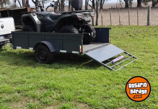 Cuatris y UTVs - CF CForce 450L 2024 395Km - En Venta