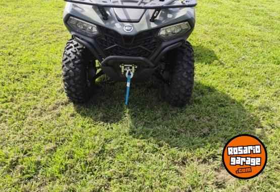 Cuatris y UTVs - CF CForce 450L 2024 395Km - En Venta