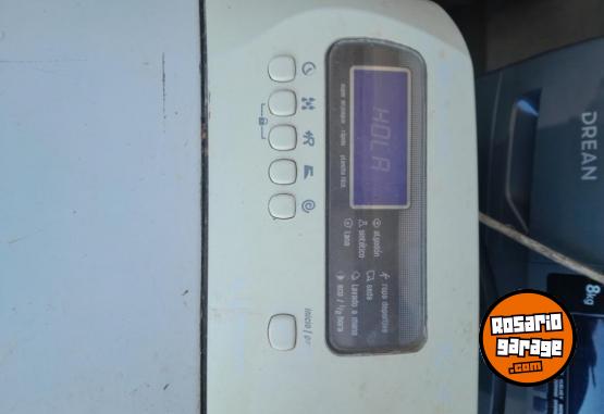 Hogar - Lavarropas Dream gold - En Venta