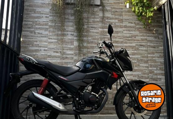 Motos - Honda CB 125 F 2024 Nafta 6000Km - En Venta