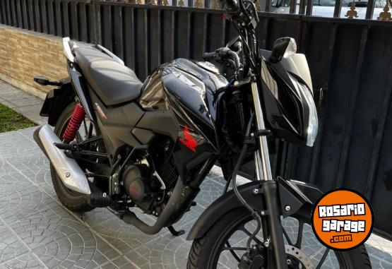 Motos - Honda CB 125 F 2024 Nafta 6000Km - En Venta