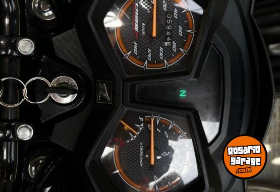 Motos - Honda CB 125 F 2024 Nafta 6000Km - En Venta