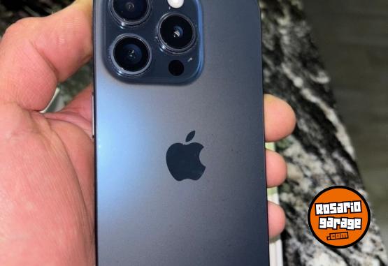 Telefona - iPhone 15 Pro de 128 Gb 94% batera - En Venta