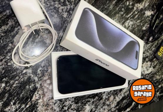 Telefona - iPhone 15 Pro de 128 Gb 94% batera - En Venta
