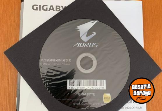 Informtica - Motherboard Gigabyte B450 Aorus M - En Venta