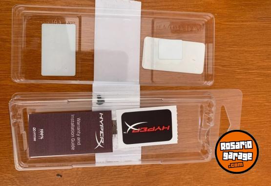 Informtica - Memoria Kingston DDR4 16GB 3200MHz HyperX Fury RGB Black - En Venta