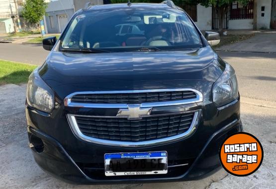 Autos - Chevrolet Spin lt my link 2016 GNC 180000Km - En Venta