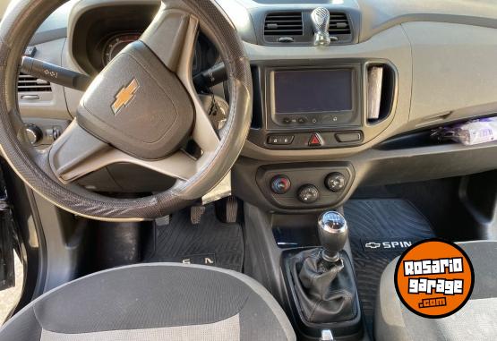 Autos - Chevrolet Spin lt my link 2016 GNC 180000Km - En Venta