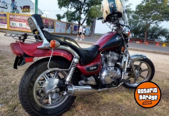 Motos - Kawasaki Vulcan EN500 1994 Nafta 58000Km - En Venta