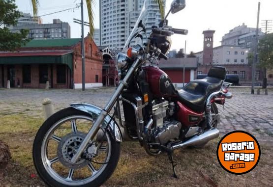 Motos - Kawasaki Vulcan EN500 1994 Nafta 58000Km - En Venta