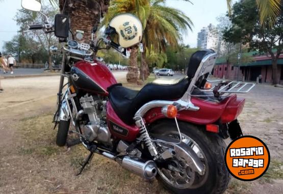 Motos - Kawasaki Vulcan EN500 1994 Nafta 58000Km - En Venta