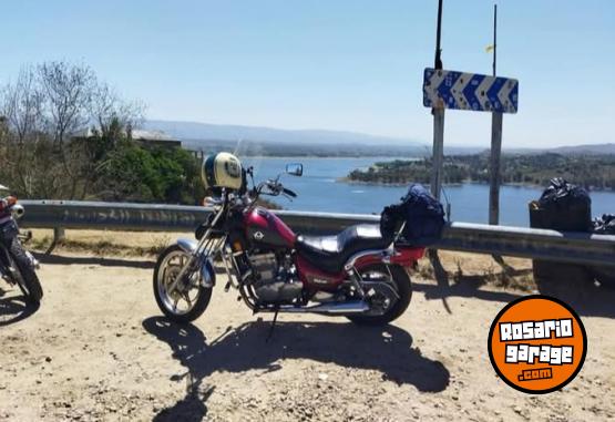 Motos - Kawasaki Vulcan EN500 1994 Nafta 58000Km - En Venta