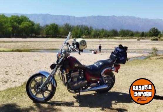 Motos - Kawasaki Vulcan EN500 1994 Nafta 58000Km - En Venta