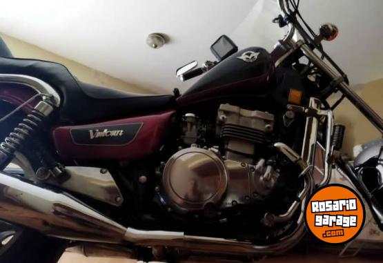 Motos - Kawasaki Vulcan EN500 1994 Nafta 58000Km - En Venta