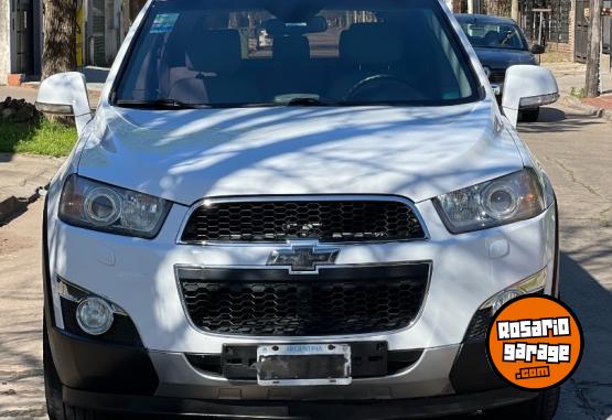 Camionetas - Chevrolet Captiva ltz 2014 Diesel 212000Km - En Venta