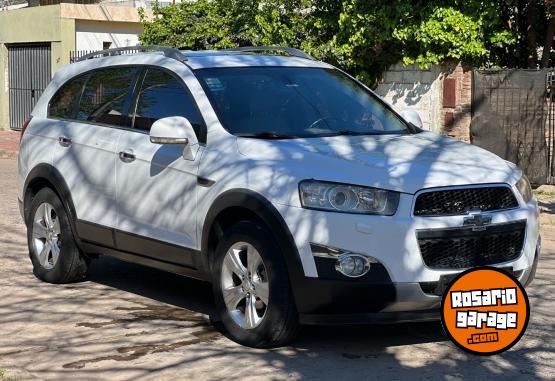 Camionetas - Chevrolet Captiva ltz 2014 Diesel 212000Km - En Venta