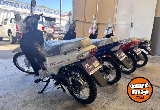 Motos - Motomel BLITZ 110 2025 Nafta 0Km - En Venta