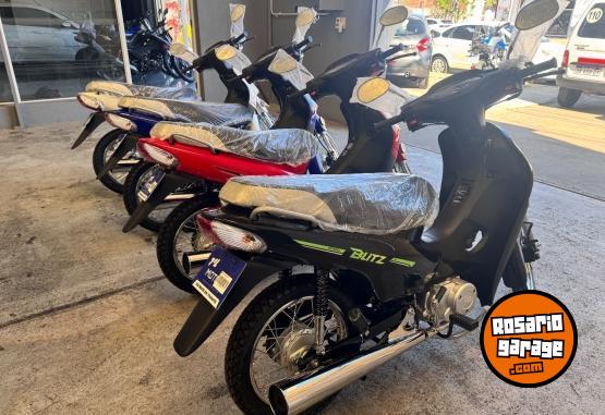 Motos - Motomel BLITZ 110 2025 Nafta 0Km - En Venta