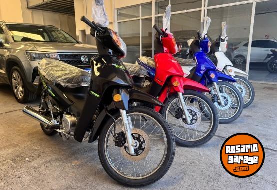 Motos - Motomel BLITZ 110 2025 Nafta 0Km - En Venta