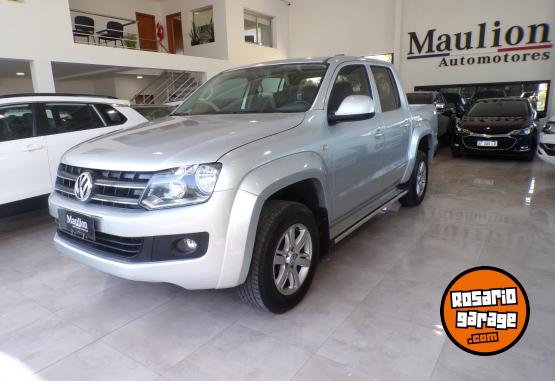 Camionetas - Volkswagen Amarok  trendline 4x2 2015 Diesel  - En Venta