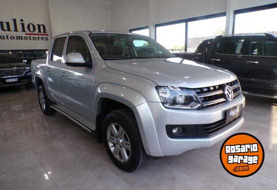 Camionetas - Volkswagen Amarok  trendline 4x2 2015 Diesel  - En Venta