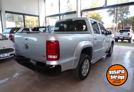 Camionetas - Volkswagen Amarok  trendline 4x2 2015 Diesel  - En Venta