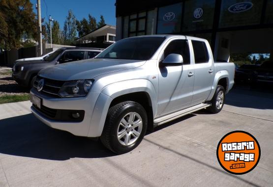 Camionetas - Volkswagen Amarok  trendline 4x2 2015 Diesel 180000Km - En Venta