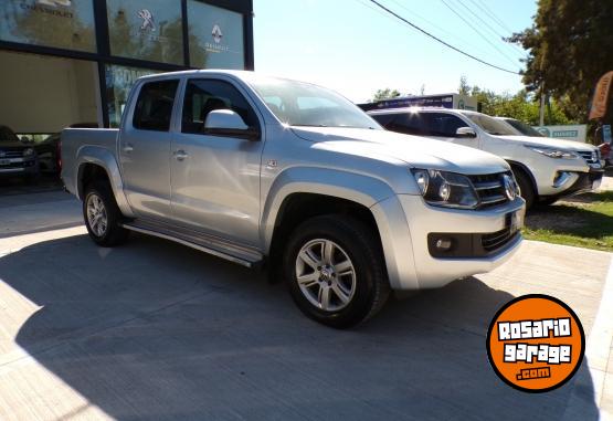 Camionetas - Volkswagen Amarok  trendline 4x2 2015 Diesel 180000Km - En Venta