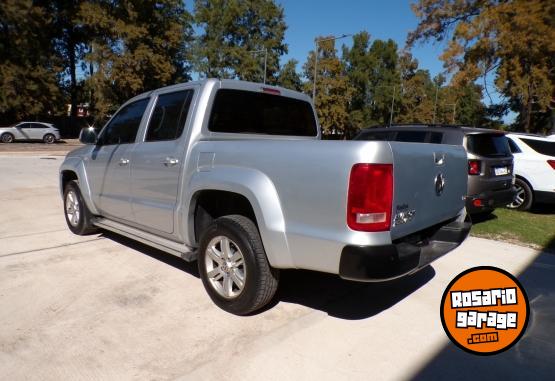 Camionetas - Volkswagen Amarok  trendline 4x2 2015 Diesel 180000Km - En Venta