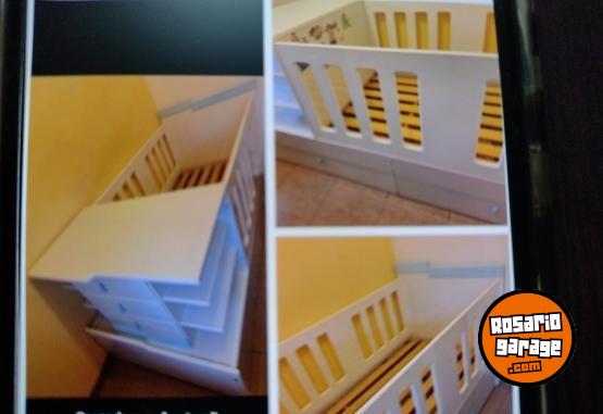 Art�culos para beb� - Cuna funcional como nueva - En Venta