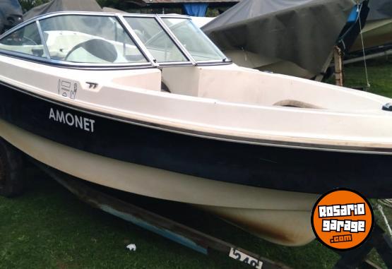 Embarcaciones - Tecno Ship 520 Con Mercury 60 Hp 2t - En Venta