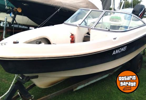 Embarcaciones - Tecno Ship 520 Con Mercury 60 Hp 2t - En Venta