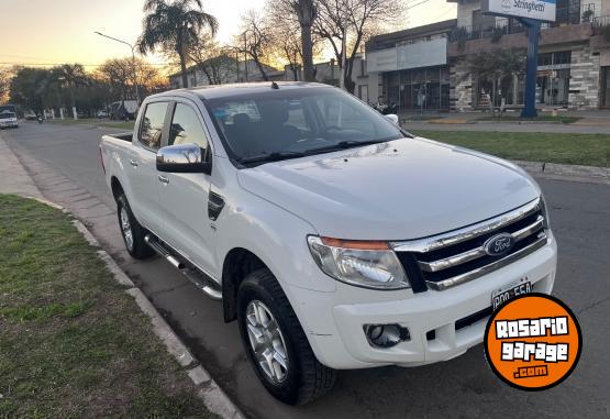 Camionetas - Ford Ranger 2016 Diesel 183000Km - En Venta