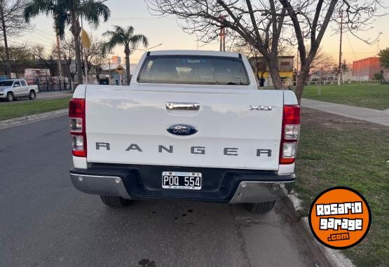 Camionetas - Ford Ranger 2016 Diesel 183000Km - En Venta