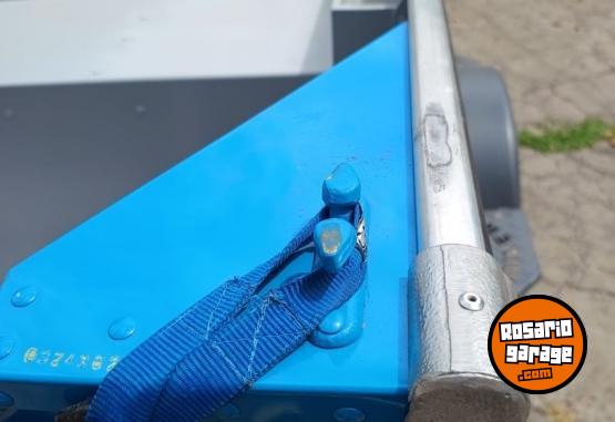 Embarcaciones - Bote aluminio metalglas karib 410 - En Venta