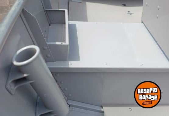 Embarcaciones - Bote aluminio metalglas karib 410 - En Venta