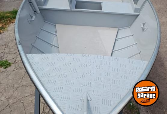 Embarcaciones - Bote aluminio metalglas karib 410 - En Venta