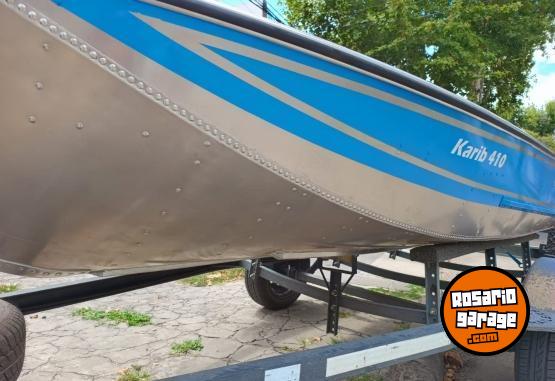 Embarcaciones - Bote aluminio metalglas karib 410 - En Venta